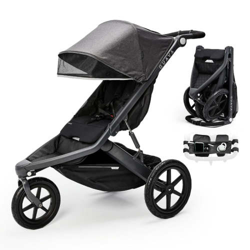 Guava Family Roam Crossover Stroller, 2026, Charcoal/Grey