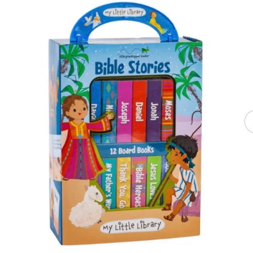 My Little Library: Bible Stories (12 Board Books)