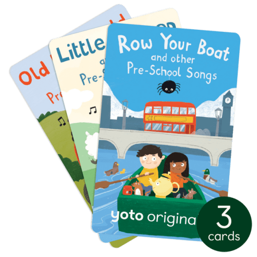Pre-School Songs Pack