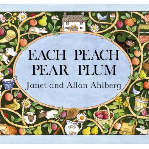 Each Peach Pear Plum board book