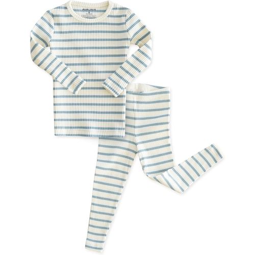 AVAUMA Baby Boys Girls Pajama Set 6M-7T Kids Cute Toddler Snug fit Pjs Cotton Sleepwear