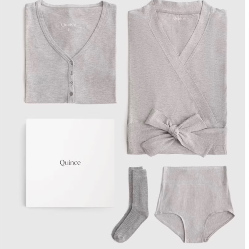 The Essentials Hospital Set in Heather Grey