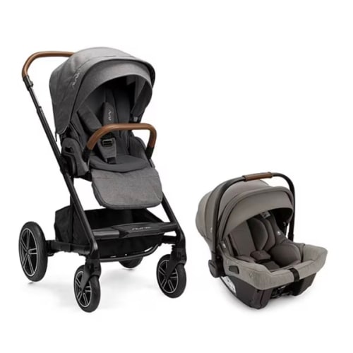 Nuna Mixx™ Next+ Secure Snap Stroller and Pipa™ Urbn Infant Car Seat Travel System