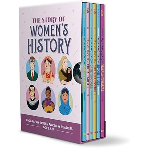 The Story of Women's History Box Set: Inspiring Biographies for Young Readers