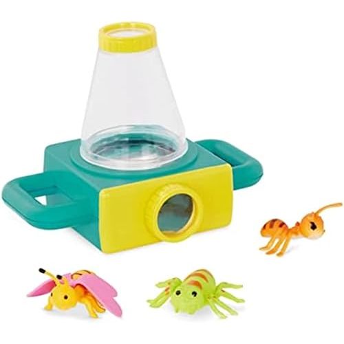 B. toys – Double Sided Microscope – Sports & Outdoor Activities for Kids – Exploratory & Science Toys – 4+ Years