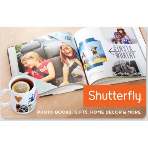 Shutterfly $25 (email Delivery)