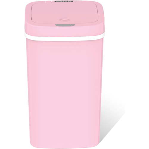 Ninestars NPT-16-1PK Automatic Touchless Motion Sensor Diaper Pail, Pink, 1 Count