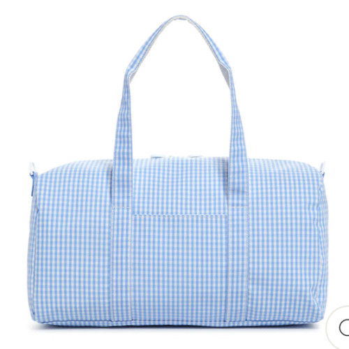 Duffel - Weekender - Gingham Sky