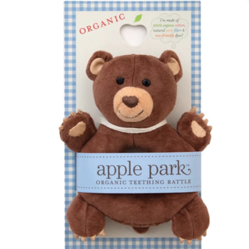 Soft Teething Rattle - Cubby