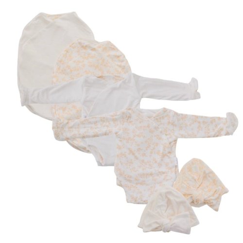 LONG SLEEVE NEWBORN ESSENTIALS BUNDLE
