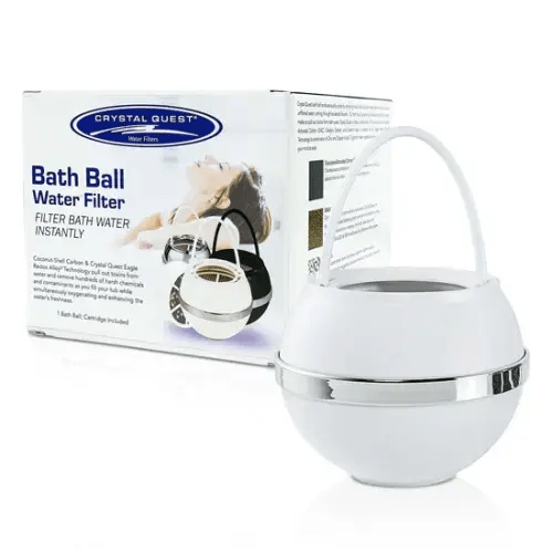 Bath Ball Filter | Crystal Quest Water Filters