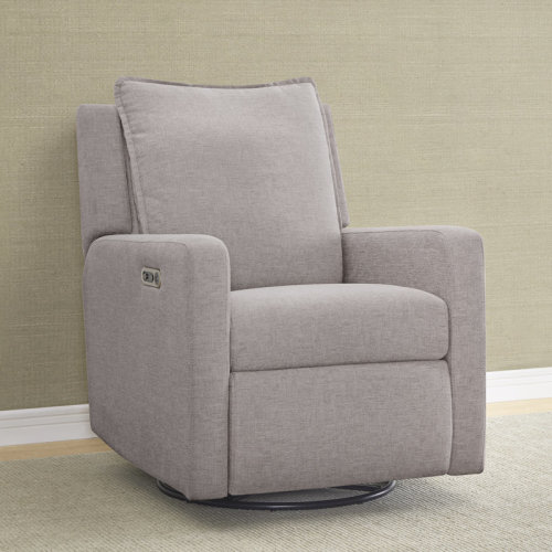 babyGap Harlowe Power Recliner With USB-A And Type-C Ports By Delta Children - Greenguard Gold Certified – Stain-Resistant Performance Fabric Is Oeko-TEX Standard 100 Certified, Slate & Reviews | Wayfair