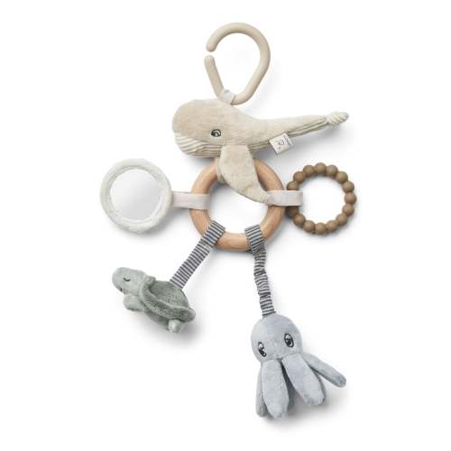 Liewood Angie Sea Creature Activity Toy | Scandiborn