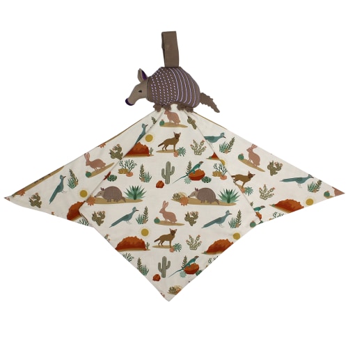 Desert Friends Armadillo Baby Lovey