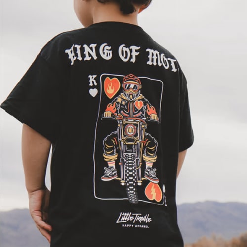 King of Moto T-Shirt