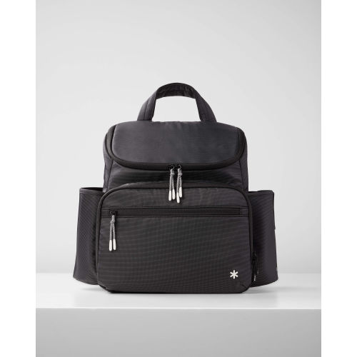 Forma Next Backpack Diaper Bag - Black