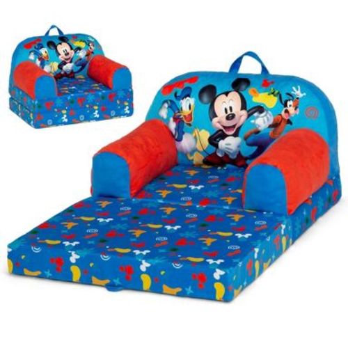 Delta Children Cozee Buddy Flip-Out Chair - Mickey Mouse