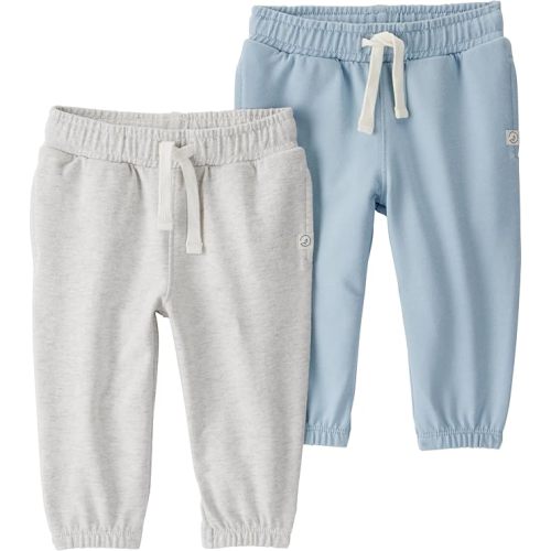 Little Planet by Carter's Baby-Boys 2-Pack Pants Made with Organic Cotton