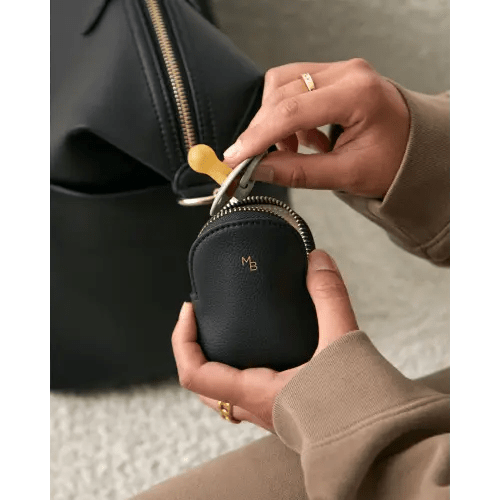 BAIE Pacifier Clip Pouch Vegan