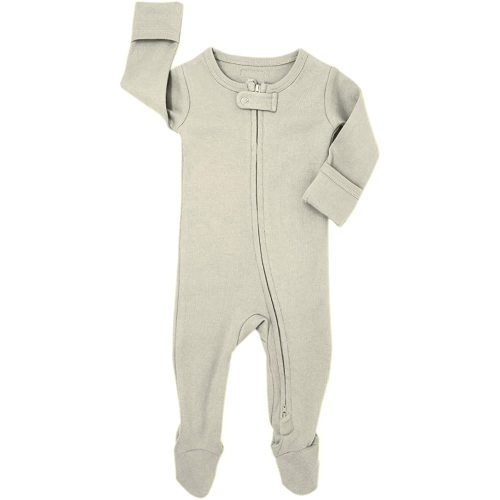 L'ovedbaby Organic Baby Zipper Footie