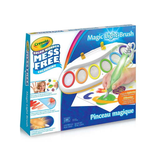 Crayola Color Wonder Mess-Free Magic Light Brush, Mess-Free Magic Ink Set - Walmart.ca
