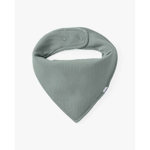 Willow Ribbed Bandana Bib – Little Sleepies
