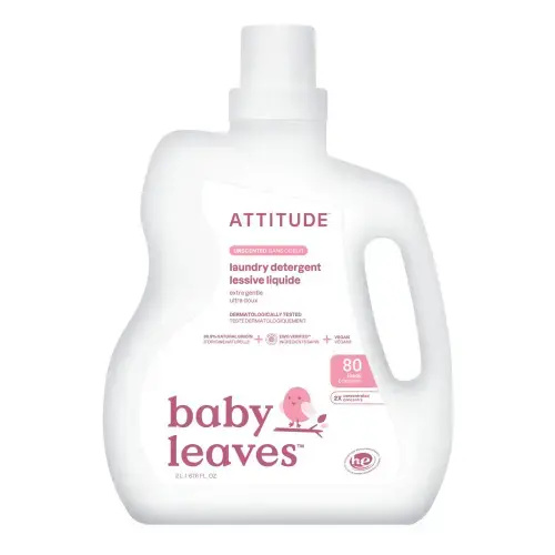 Baby Laundry Detergent - Dermatologically tested & Vegan I ATTITUDE