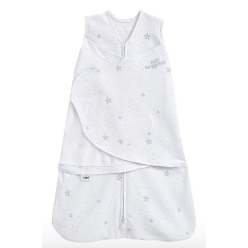 Stardust Cotton Newborn Swaddle | HALO