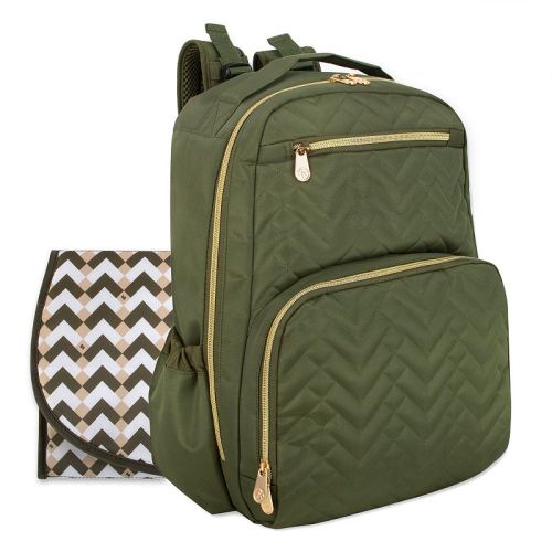 Fisher-Price Signature Morgan Backpack Diaper Bag