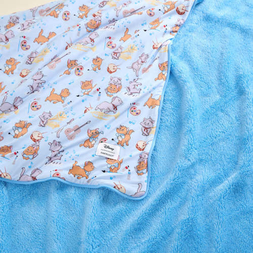Disney Berlioz & Toulouse Luxe Plush Patoo® Blanket