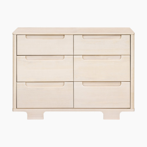 babyletto Yuzu 6-Drawer Dresser - Washed Natural