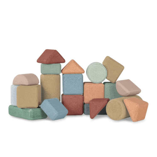 Cork Building Blocks (Set of 20)