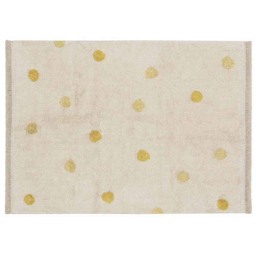 Hippy Dots Washable Rug