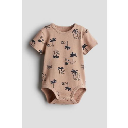 Patterned Bodysuit