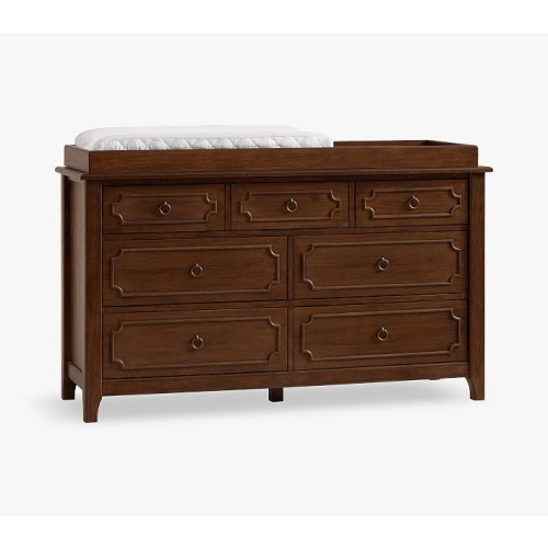 Ava Regency 7-Drawer Changing Table (56w x 19d")