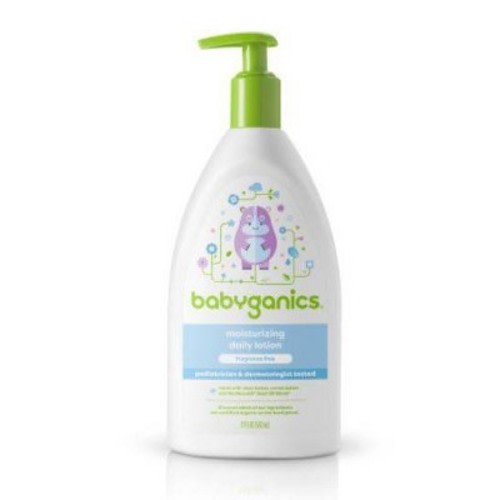 Babyganics Daily Lotion, Fragrance Free - 17 fl oz - Packaging May Vary