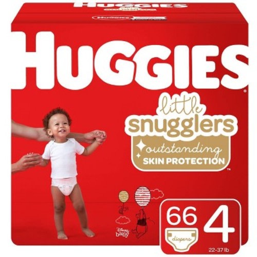 Huggies Little Snugglers Diapers - (Select Size and Count), Size: 4