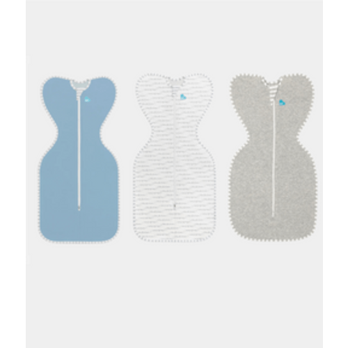Swaddle Up Starter Bundle - Dusty Blue – Love to Dream US