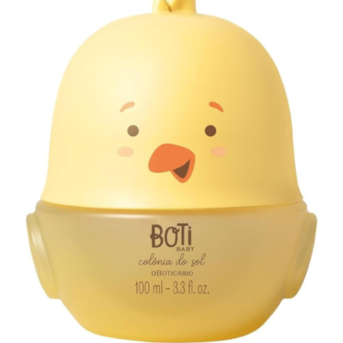 O Boticário Boti Baby Sun Cologne, Relaxing Lavender Baby Perfume Fragrance Spray, 3.3 Ounce