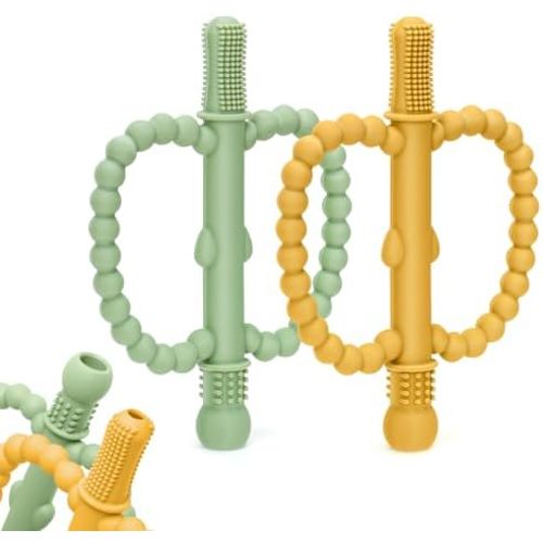 Baby Teething Toys for Babies 0-36 Months – Anti-Choking Design