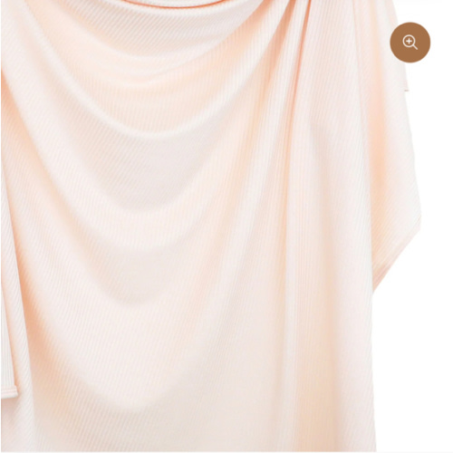 Rosie Ribbed Swaddle Blanket