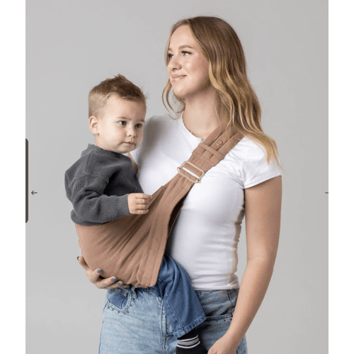 The Monarch Toddler Sling - Mocha – Mabē