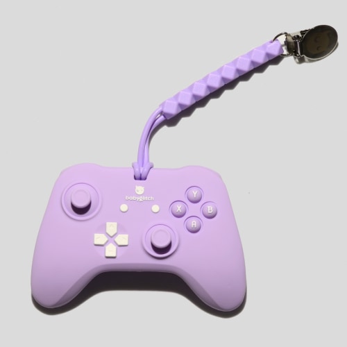 Lil Pro Controller Teether In Lavender Town Teether – BabyGlitch