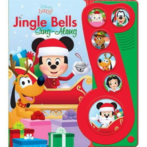 Disney Baby: Jingle Bells Sing-Along Sound Book (Other)