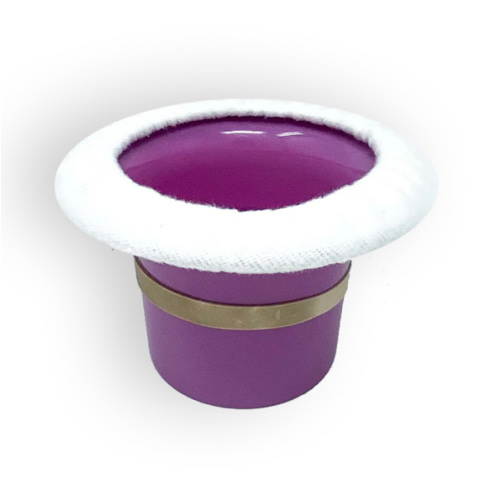 Top Hat Potty (with cozy and band)