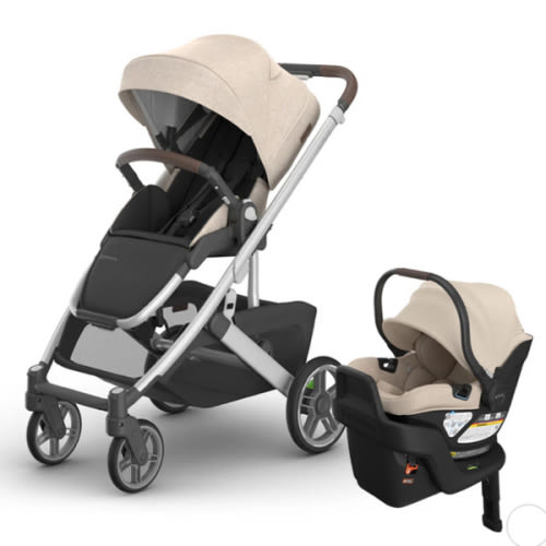 Cruz V3 Stroller + Aria V2 Travel System