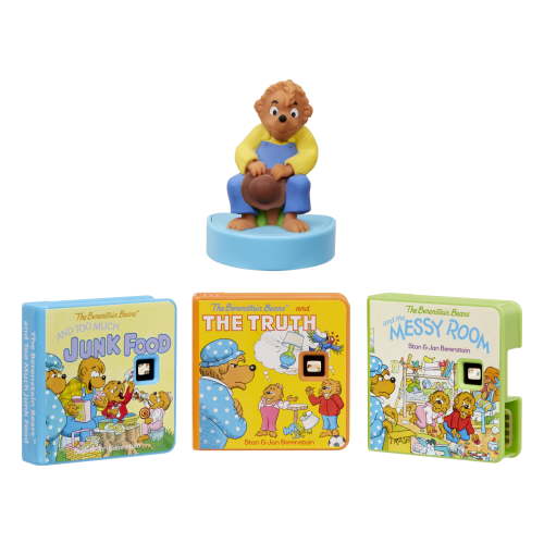 Little Tikes Berenstain Bears Good Lesson Collection with Story Dream Machine for Kids Ages 3+
