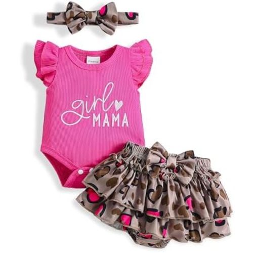 Weebaby Preemie Newborn Girl Clothes Baby Double Ruffle Romper Summer Dress Newborn Photography Outfits Girl 0 3 6 Months