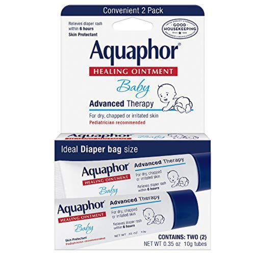 Aquaphor Baby Healing Ointment 0.35 Ounce 2 Count 10ml 2 Pack