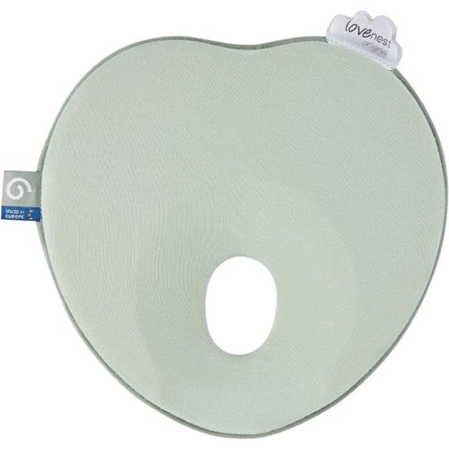 Babymoov Lovenest, Pediatrician-Designed Baby Head & Neck Support, Sage